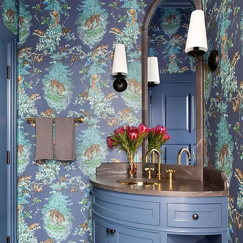 Amerikanische Wandlampe Schlafzimmer Hauptschlafzimmer Nachttisch, Hintergrundwand TV Wand Wohnzimmer, Flur Gang Treppenlicht