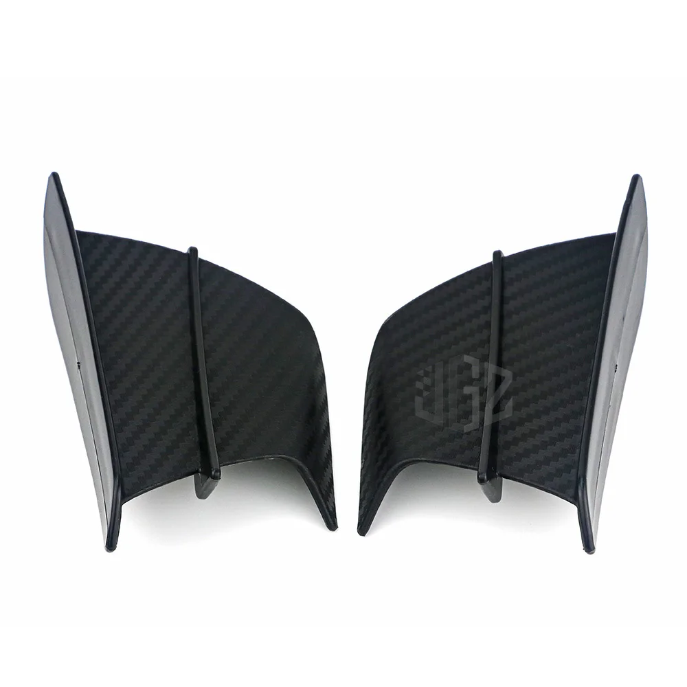 Motorcycle ABS Side Fairing Wing Winglets Protective Trim Cover Universal for Yamaha Kawasaki Suzuki Vespa Honda KTM Aprilia