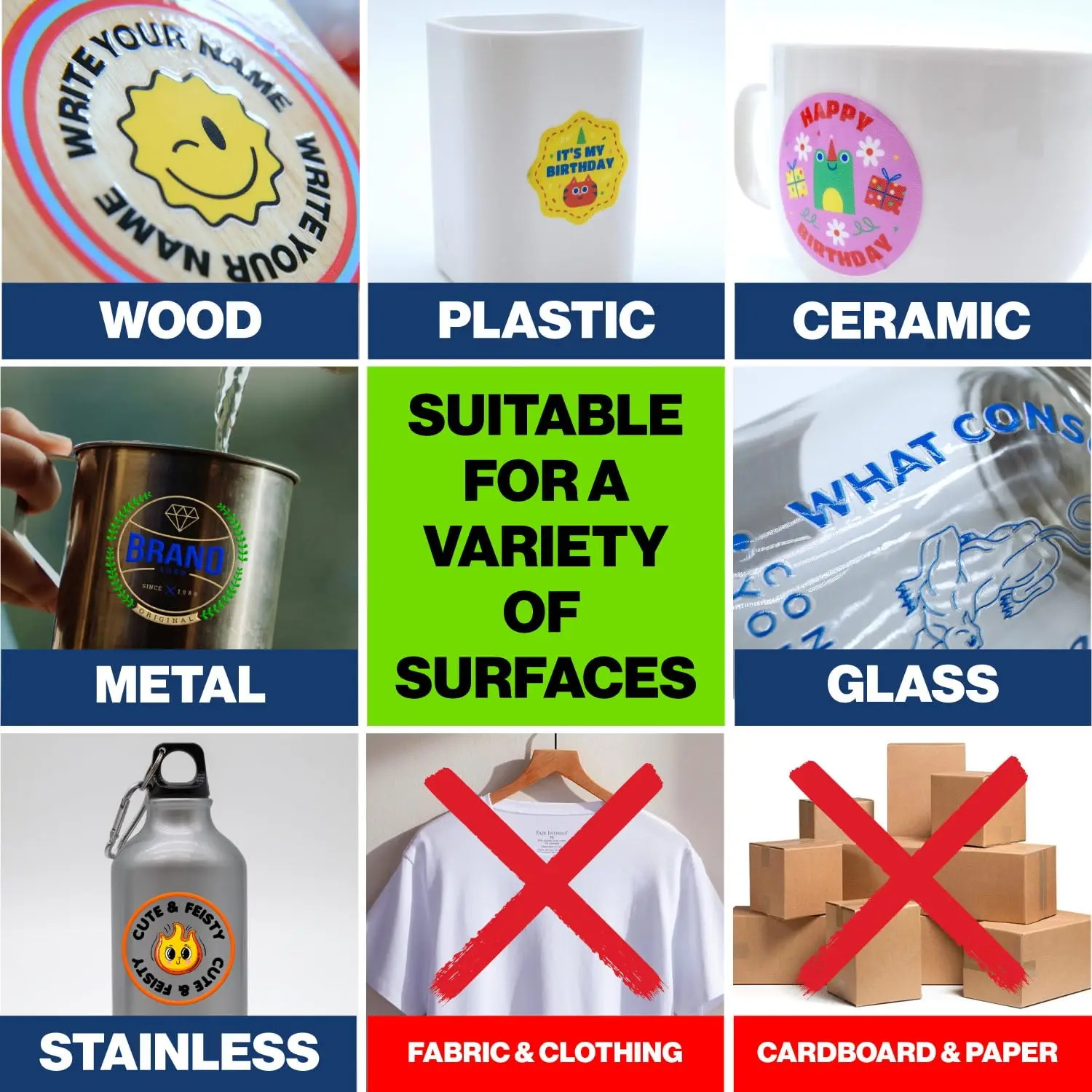 30PCS Custom DTF Transfer Stickers 3D UV Print Personalized DIY Company Logo Crystal Self-adhesive Label On Bottles Packing box