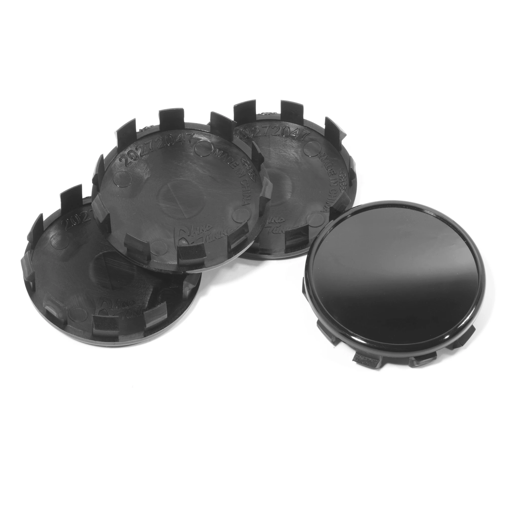 RhinoTuning 2/4PCS OD 55.8mm/2.2" ID 52.8mm/2.08" Wheel Center Hubcap For 16-23 F48 X1 X3 X4 X5 2 3 4 5 7 8 M3 M4 M5 M8 Z4 PA66 6