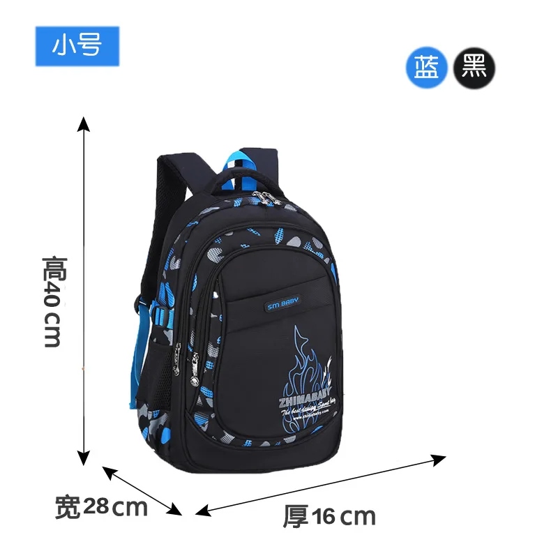 Kids backpack Primary children School Bags For Boys large orthopedic Backpack Waterproof Schoolbag big Book Bag mochila infantil