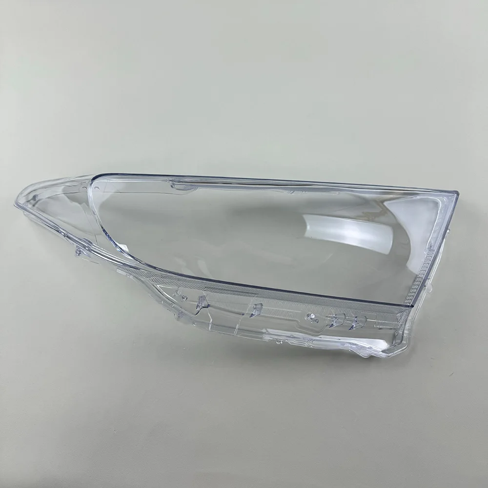 For Toyota Highlander 2012 2013 2014 Headlight Lens Cover Transparent Lampshade Headlamp Shell Plexiglass Auto Replacement Parts