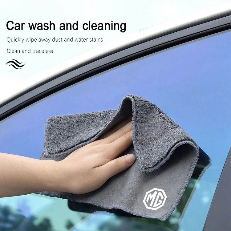 منشفة تنظيف قوية للسيارة فائقة الدقة من القماش النظيف أداة لـ MG 4 5 6 7 Cyberster ES5 ONE MG5 Scorpio ZS HS MARVEL-R Hector #3
