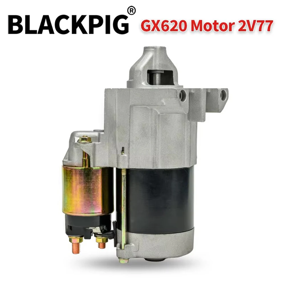 12T GX620 Motor 2V77 Double Cylinder Electric Engine Starter Motor Gasoline Generator Parts