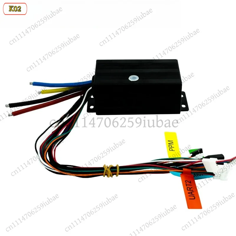 FC_ 75V 100A High Power Drive Unit VESC75100 for Electric Skateboard Scooter Ebike, Replacement Parts