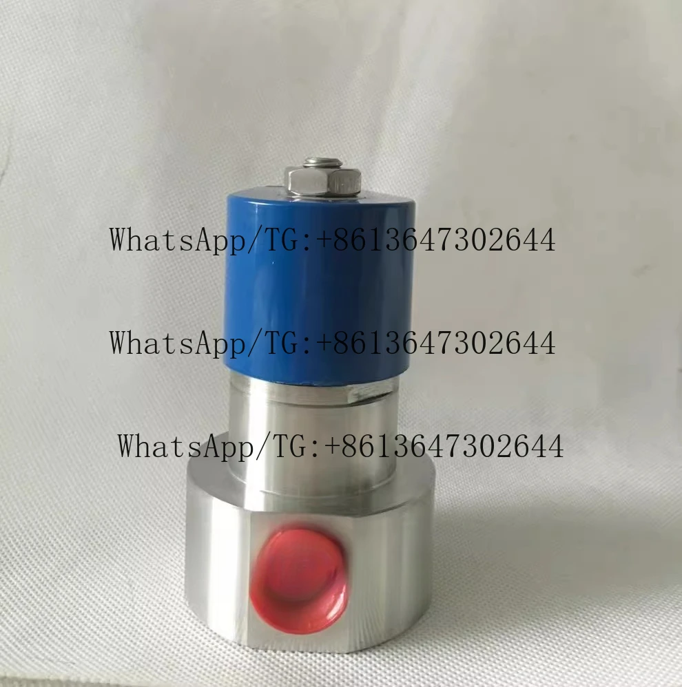 High pressure water valve High pressure air valve 36MPA 30MPA Stainless steel high-pressure solenoid valve
