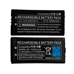 Wiederaufladbare Lithiumbatterie für Nintendo, Spielekonsole, gebaute Batterien, NDSI, TWL 003, 3,7 V, 2000mah, TWL003 12 Hauptverkauf Batterie 3 7V 2000mah - №7