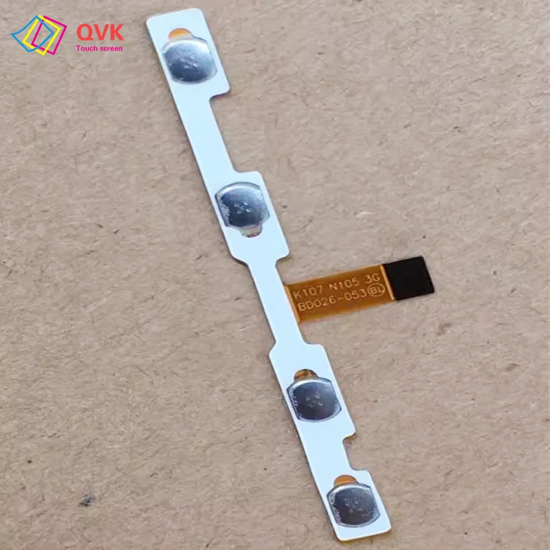 For S107 N105 4G BD026-054 Tablet computer volume button movie switch connector