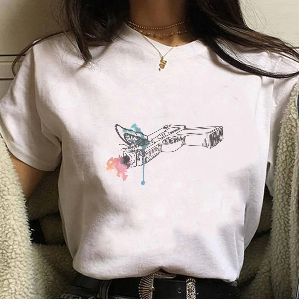 Life Is Strange t shirt girl goth 80s kawaii top tees jojifuku japanese korean fashion dollette meme
