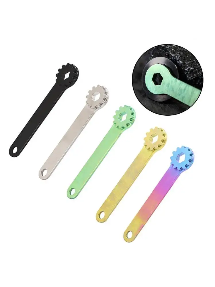 AliExpress NONE 1x Bike Crank Cover Removal Wrench Tool For ELILEE XXE Crank 24mm Spindle Core Cover 12x2.7cm Cycling Bicycle Repair Tools