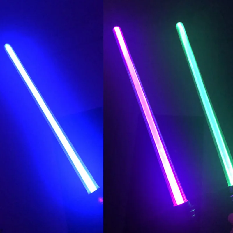 Lightsaberfor Kids RGB 7 Colors Change Laser Sword Toy Sound Light Sword Light saber Darth Vaders Sword Cosplay for Child Gift