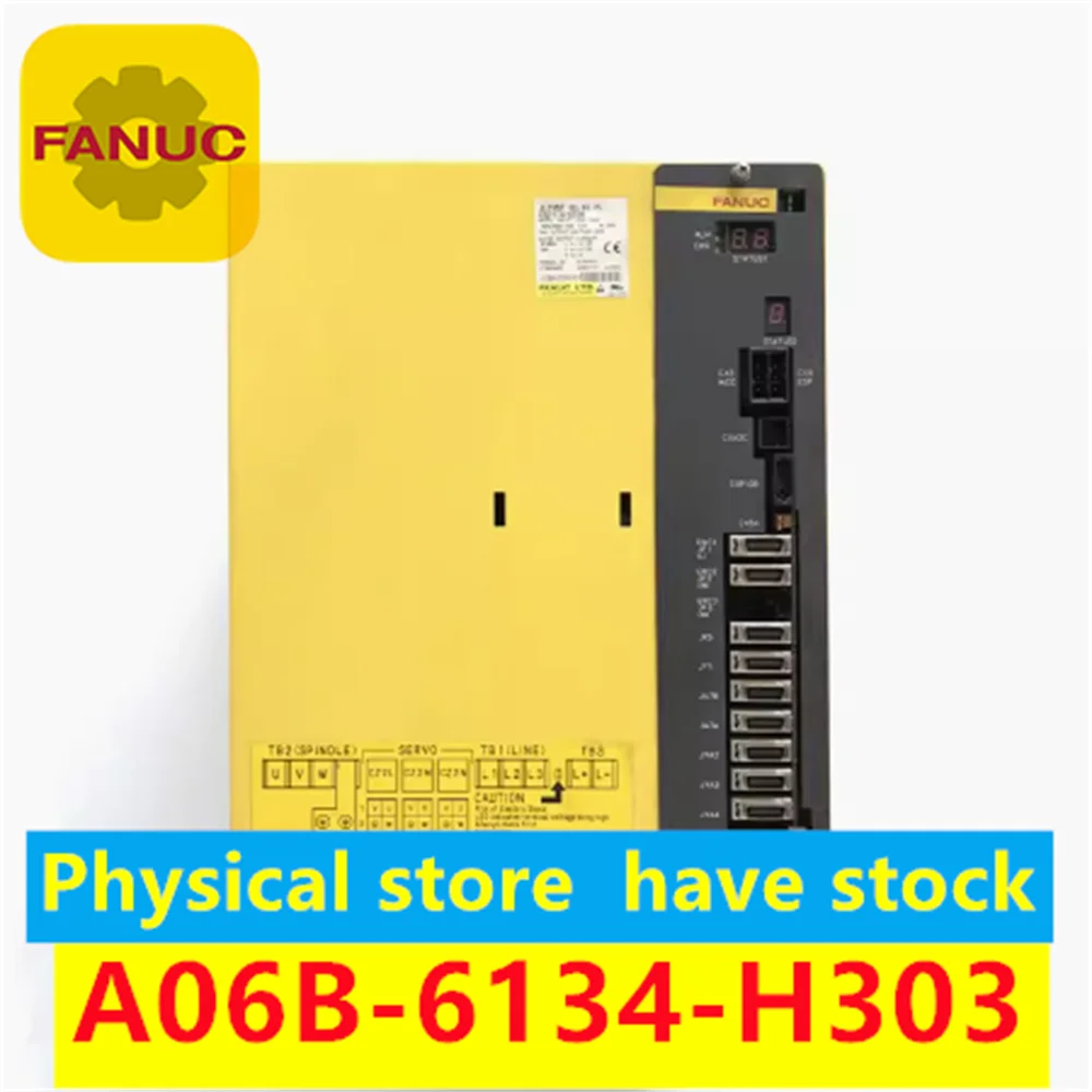 A06B-6134-H202 A06B-6134-H301 A06B-6134-H302 A06B-6134-H201 original four-axis integrated FANUC drive physical store stock,