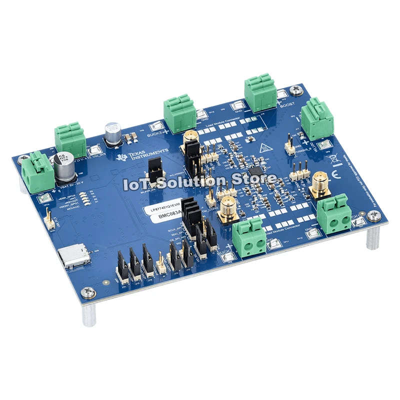 LP877451Q1EVM LP8774x-Q1 evaluation module for ADAS PMIC low-noise configuration 3-buck and 5-V boost
