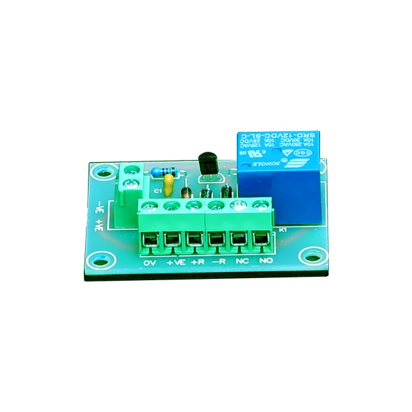 Fire Protection Control Module For Door Access Control System