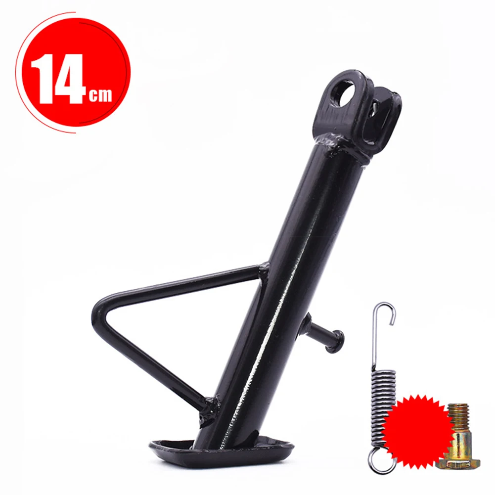 Stable Support Motorcycle Kickstand Parking Support Quick Installation Thickened Solid Steel Practical And Reliable