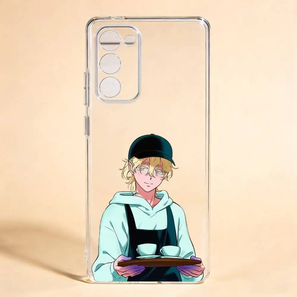 Luka alien stage For Samsung Galaxy S24 S25 S23 S22 S21 Transparent Cover Phone Case