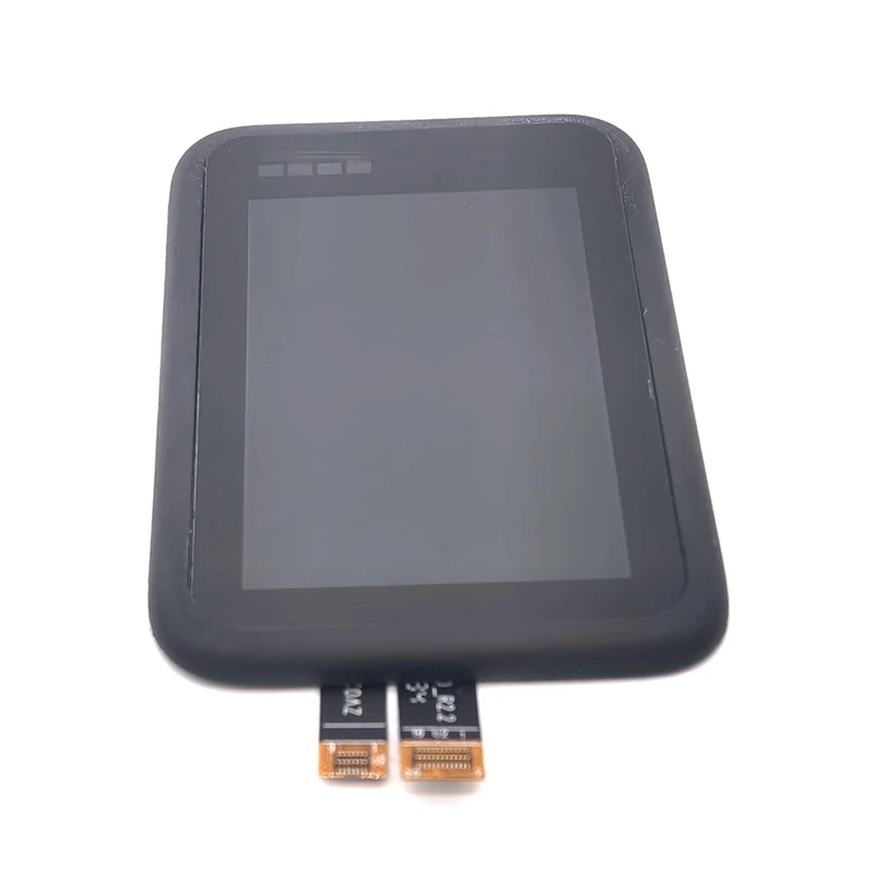 สําหรับ Gopro Hero 9 กล้องขนาดหน้าจอ LCD พร้อม Touch + ฝาครอบด้านหลังกรอบอะไหล่ซ่อม