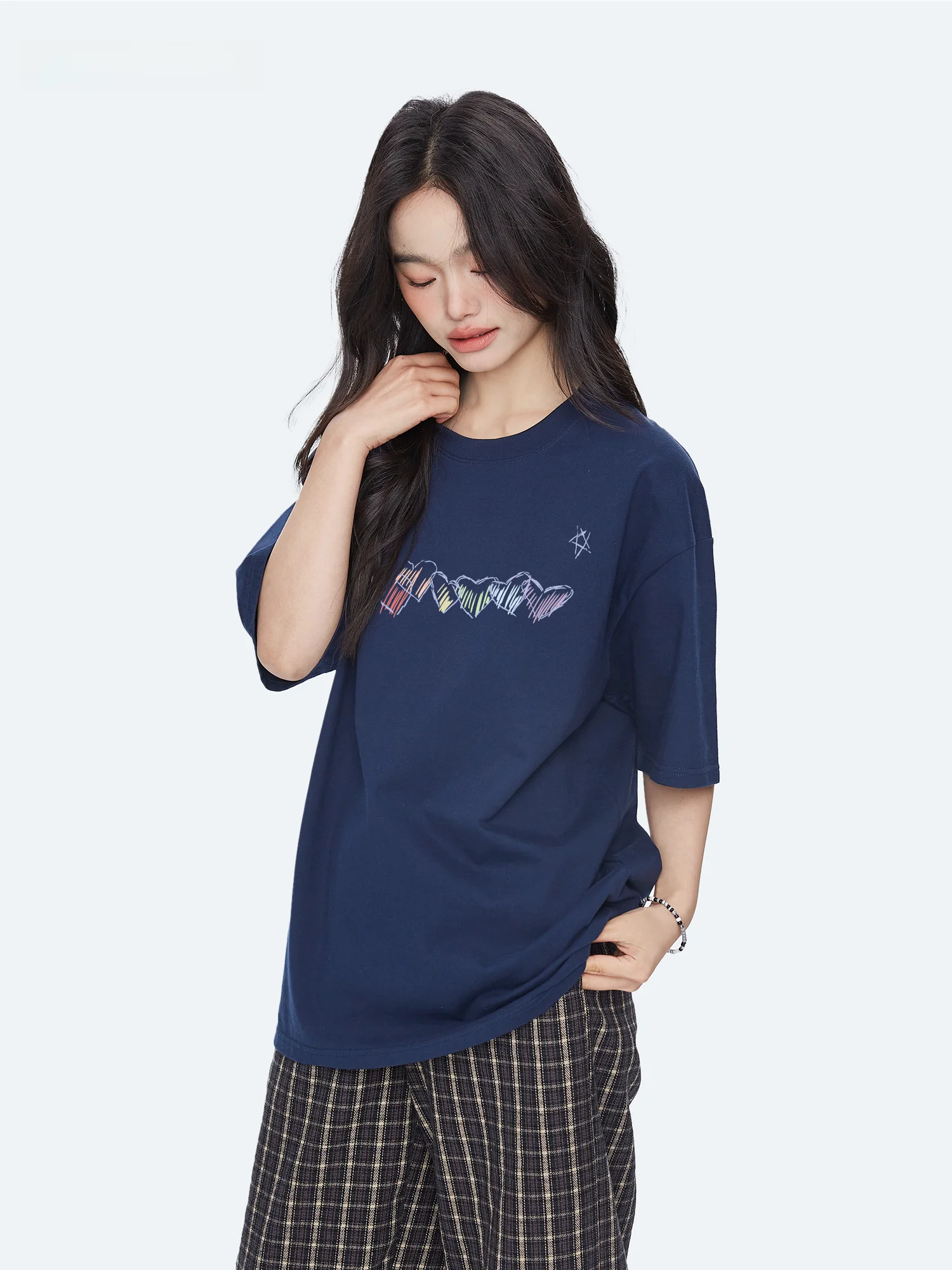 

Capricorn Women's Cotton T-Shirt Short Sleeve Print Casual Style Inner Wear Summer New Fashion Brand Graphic Tee
