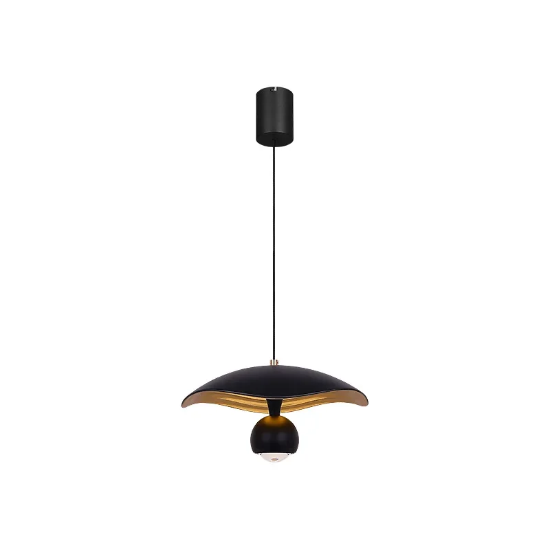 SANDYHA Nordischer moderner Deckenleuchter, höhenverstellbar, LED-Beleuchtung für Esszimmer, Schlafzimmer, Heimdekoration, kleiner Kronleuchter