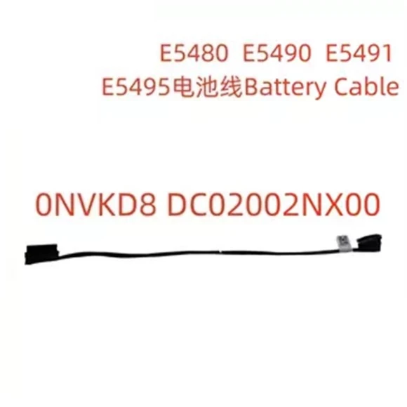 5 unidades para dell Latitude 5480 5490 cabo de ligação de bateria 0nvkd8 CDN70 DC02002NX00