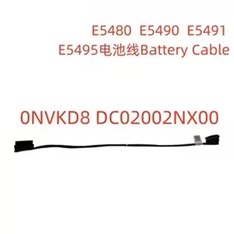 5Pcs For dell Latitude 5480 5490 Battery Link Cable 0nvkd8 CDN70 DC02002NX00