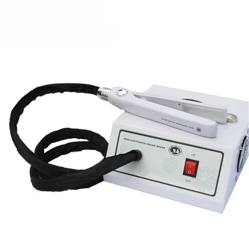 ice cold frozen flat frozen treatment iron cryolipolysis for hair