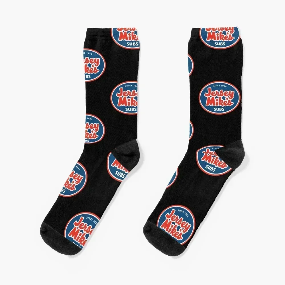 

Jersey Mike's Subs Logo Shirt Jersey Mike Logo T-Shirt Jersey Mike T Shirt Socks Running funny sock Climbing Socks Woman Men's