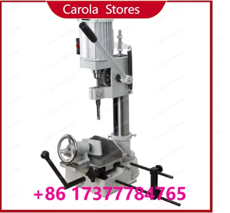 

Professional Woodworking Square Tenon Drilling Machine Precise Square Hole Punching Equipment For Wood Tenon Processing