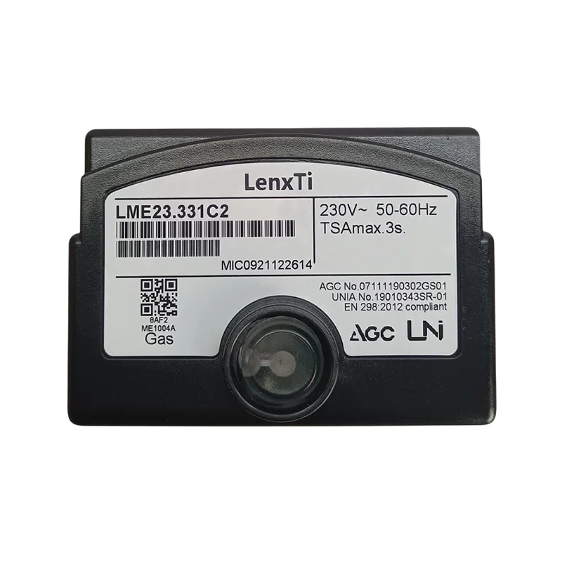 Замена конфорки LenxTi LME23.331C2 для программного контроллера SIEMENS