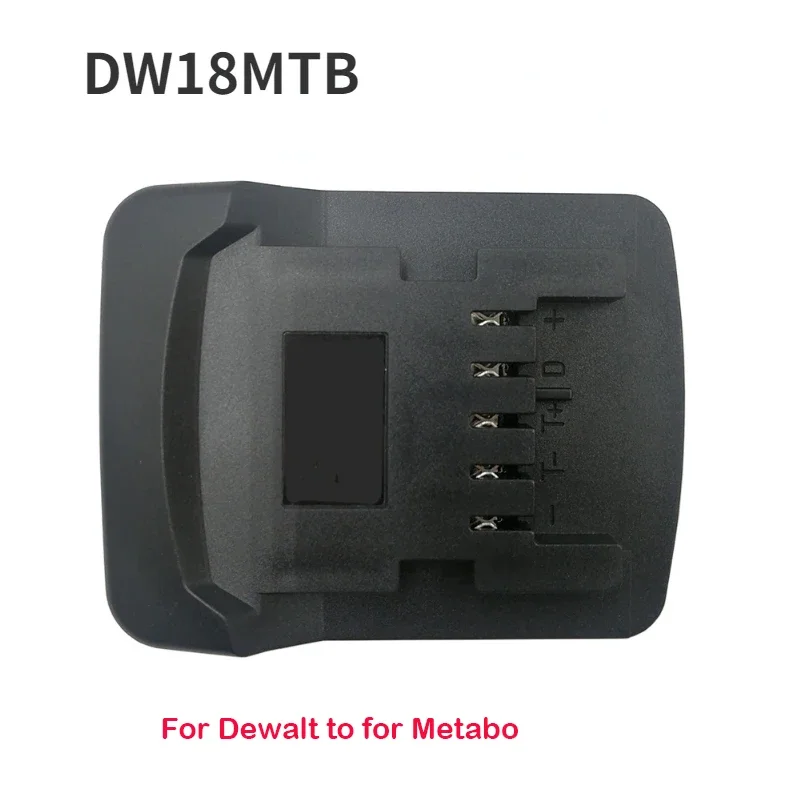 Power Tool Adapter DM18M etc. Converter for Dewalt 18V Li-ion Battery for Makita/Milwaukee/Bosch/Ryobi/Metabo/Worx/Devon Tool