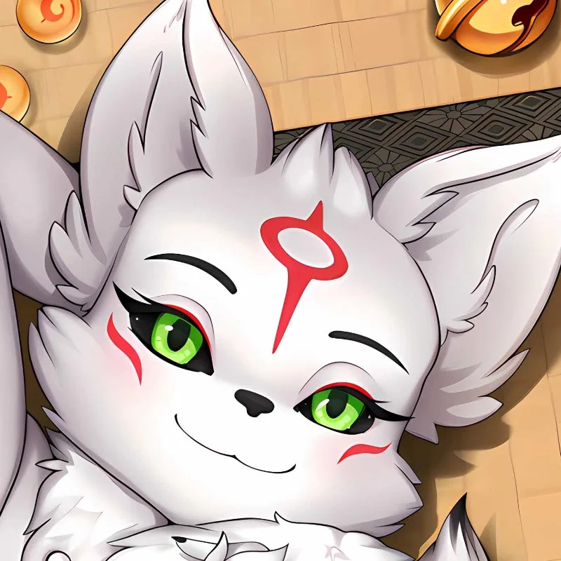 DIY Customized Dakimakura Anime Amaterasu Furry Pillowcase Double-sided Print Pillow Cover Case