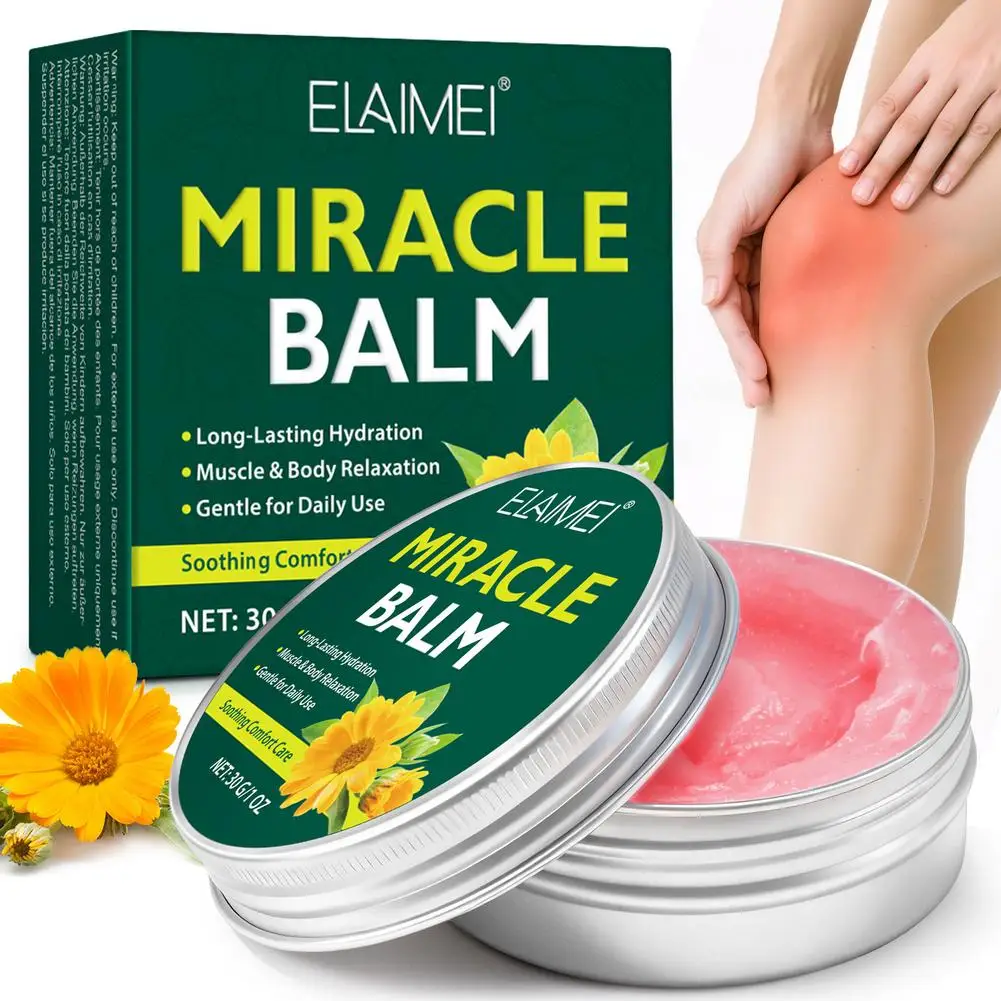 Massage Moisturizing Body Balm Compact Deep Hydrating Soothing Non Greasy Fast Absorption Whole Body Daily Skin Care