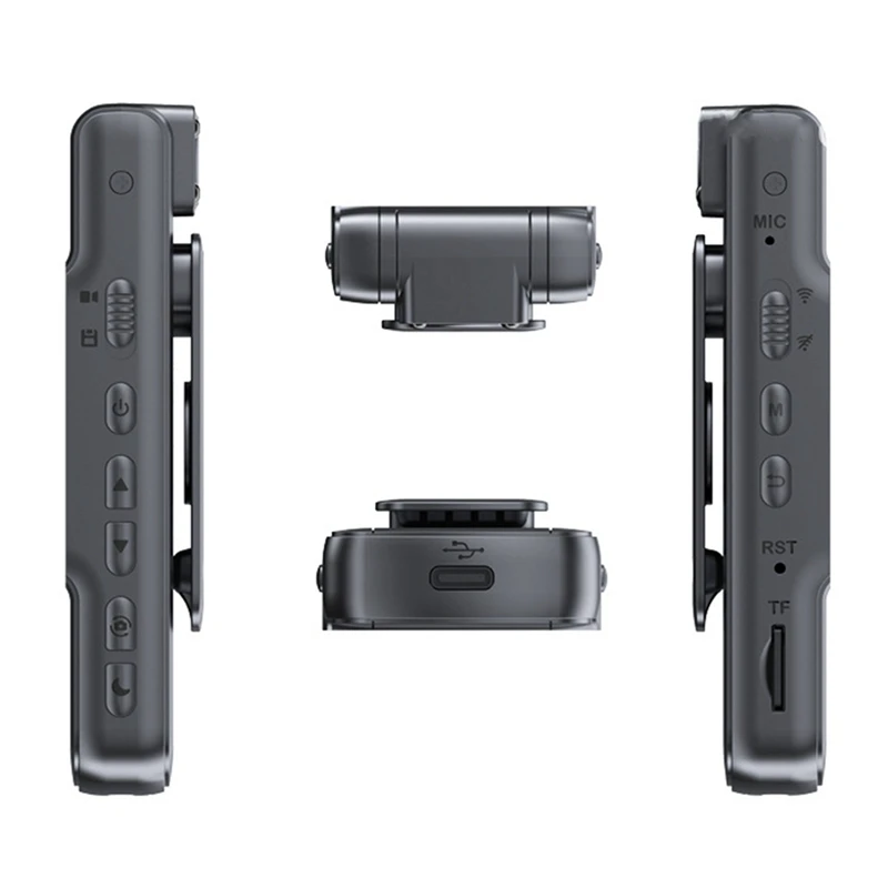 Digital Video Camera HD Body Camera Records Audio And Video 7 Hours Battery Life Wifi Video Camera