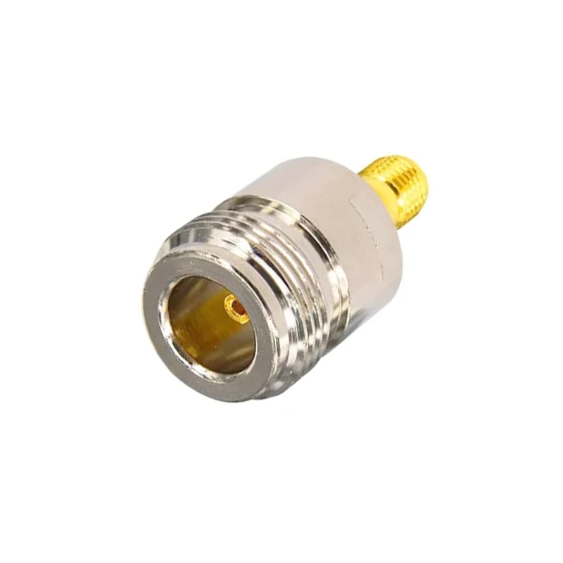 N Typ SMA RF Adapter N Buchse Stecker Stecker Auf SMA Männlich Weiblich Stecker Vernickelt RF Koaxial Stecker für Radio Antenne – Detail 4