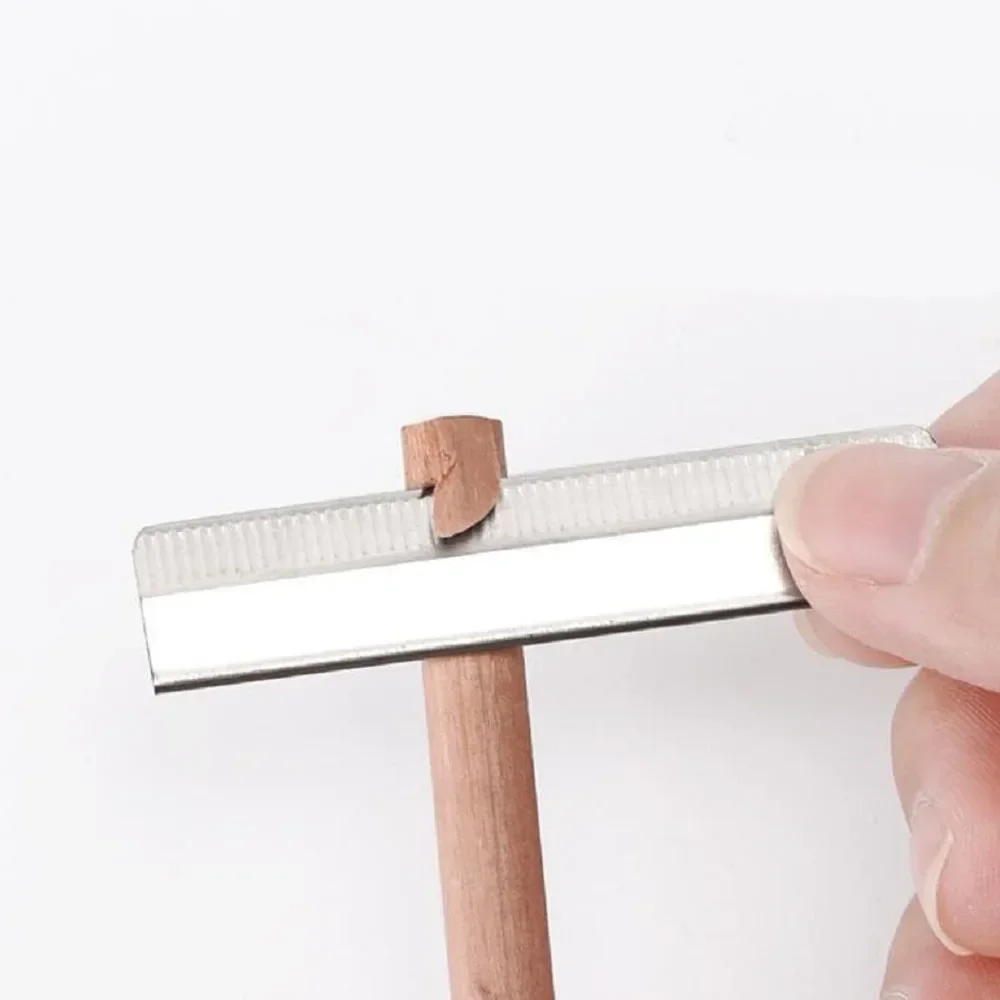 10 Uds recortador de cejas hoja de afeitar Microblading de acero inoxidable cuchillo para cejas para maquillaje permanente herramienta de belleza para tatuaje de cejas