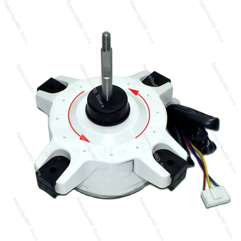 For Midea Variable Frequency Air Conditioning Motor DC Brushless Motor Outdoor Fan Motor ZKFN-40-8-1L Reverse Rotation NEW