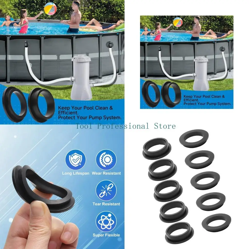 57QF Swimming Pool Filter Pumps Sealing Rings 11412 11228 Rubber O-Rings Gaskets