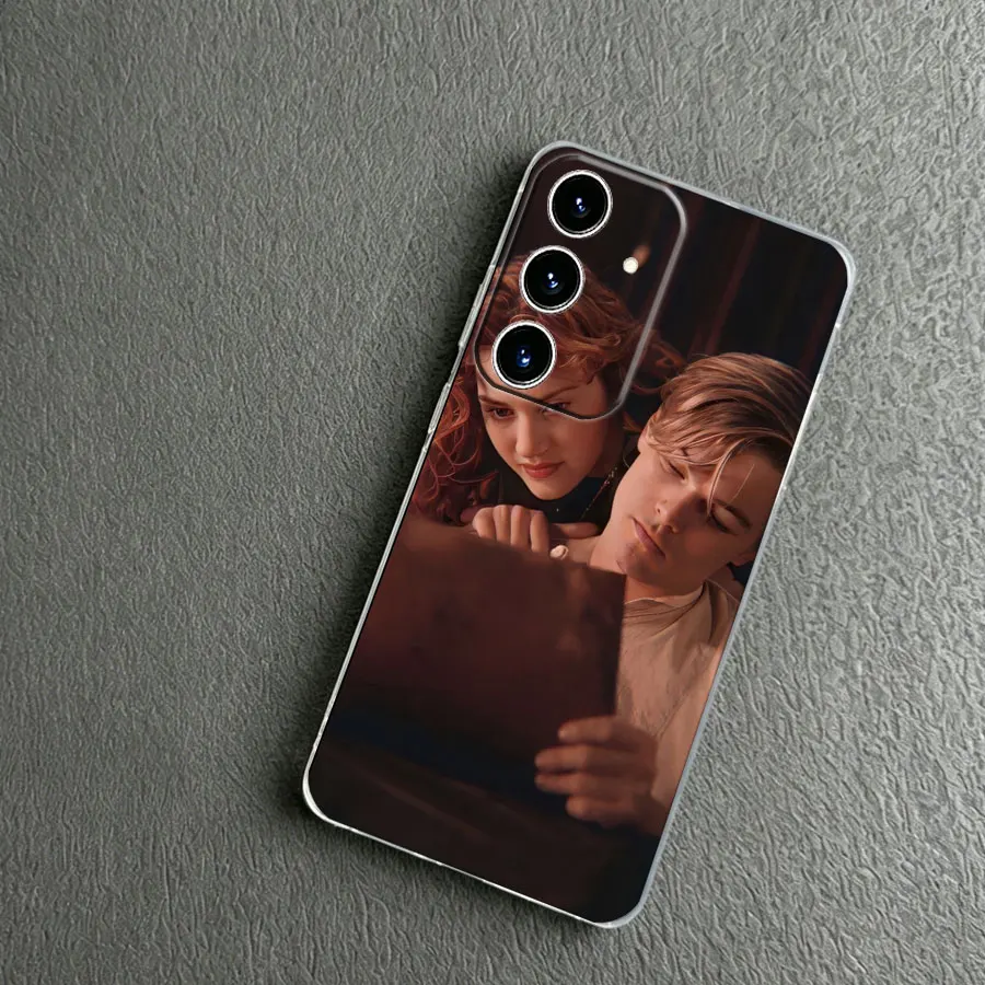 T-Titanics Movie Phone Case for Samsung A53 A52S A33 A32 A32 A22 A13 A12 Galaxy A04E A03S Core A02S A50S A51 A71 A73 A72 M02 M22