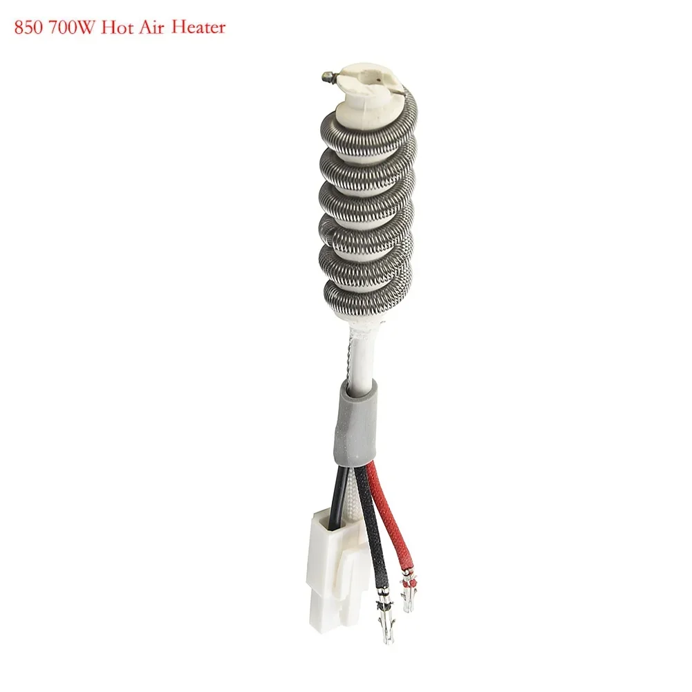 Hot Air Heater Heating Element 8018 850A Suitable For 858D 8586D 8858 Ceramic Heating Element Soldering Station