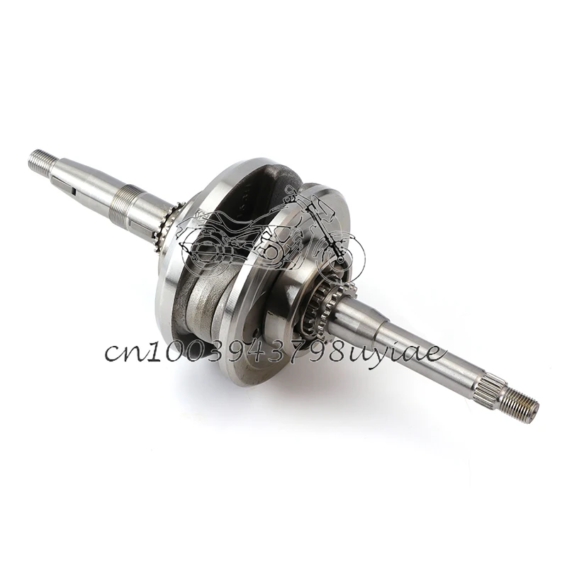 Crankshaft connecting rod assembly for Scooter Moped ATV QUAD 152QMI 157QMJ 1P52QMI 1P57QMJ GY6 125 150cc engine