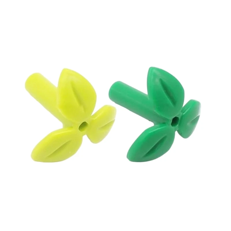 LX0B Creative Leaves Blocks Set Containing 538 Versatile Pieces For All Age Groups