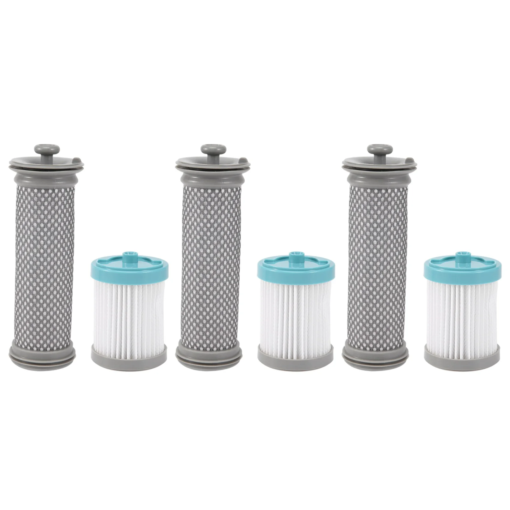 Filtri HEPA di ricambio e prefiltri per Tineco A10 Hero/Master,A11 Hero/Master,Tineco PURE ONE S11/S12 aspirapolvere Cordless in plastica