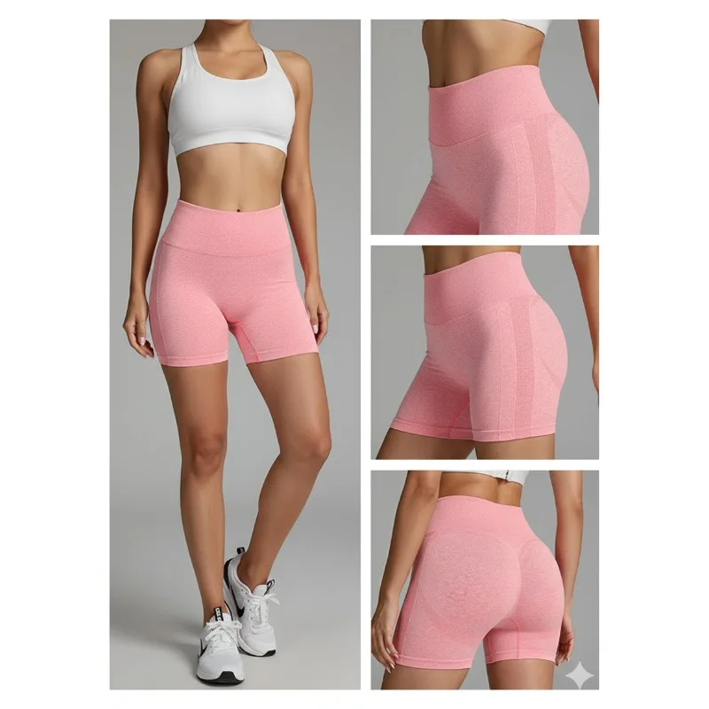 

Krisnanas Hight Waist Breathable Shorts Woman 2025 11colors Sportwear Wrap Tights Gym Yoga Shorts Woma Clothes 159381