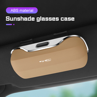 Vehicle Visor Sunglasses Box Portable GT line Kia RIO K3 K5 k8 k9 Sportege Picanto Optima Soul KX5 Ceed Eyeglass Case Accessorie