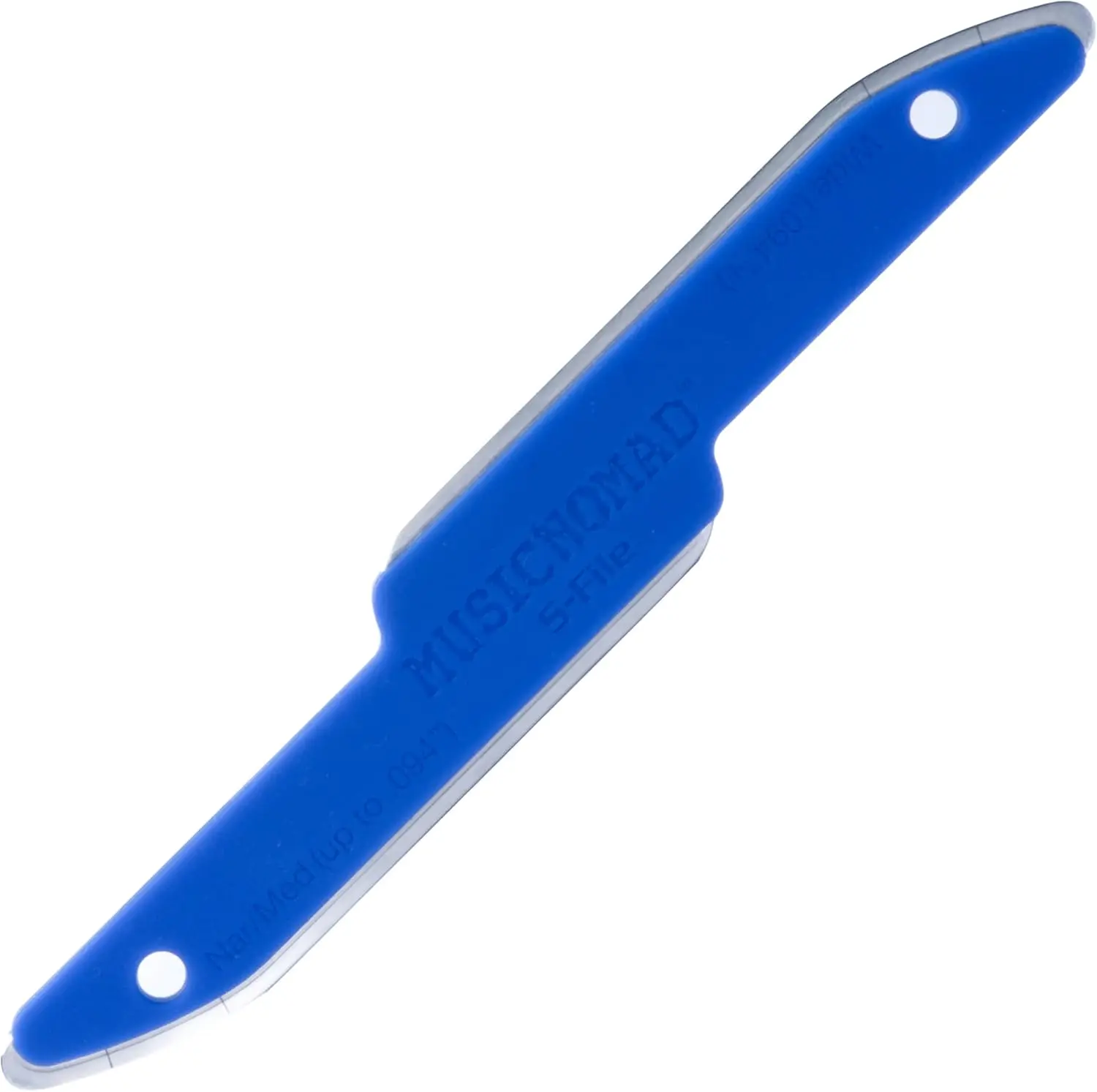 

Diamond Coated Guitar Fret Crowning File with Safe Zone, Ergonomic Handle for Precision Luthier Tool