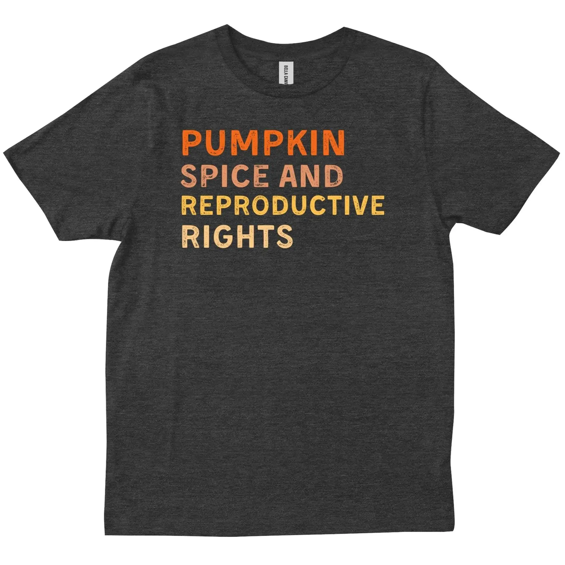 

Футболка с изображением тыквы и репродуктивных прав, осенняя феминистская футболка на выбор