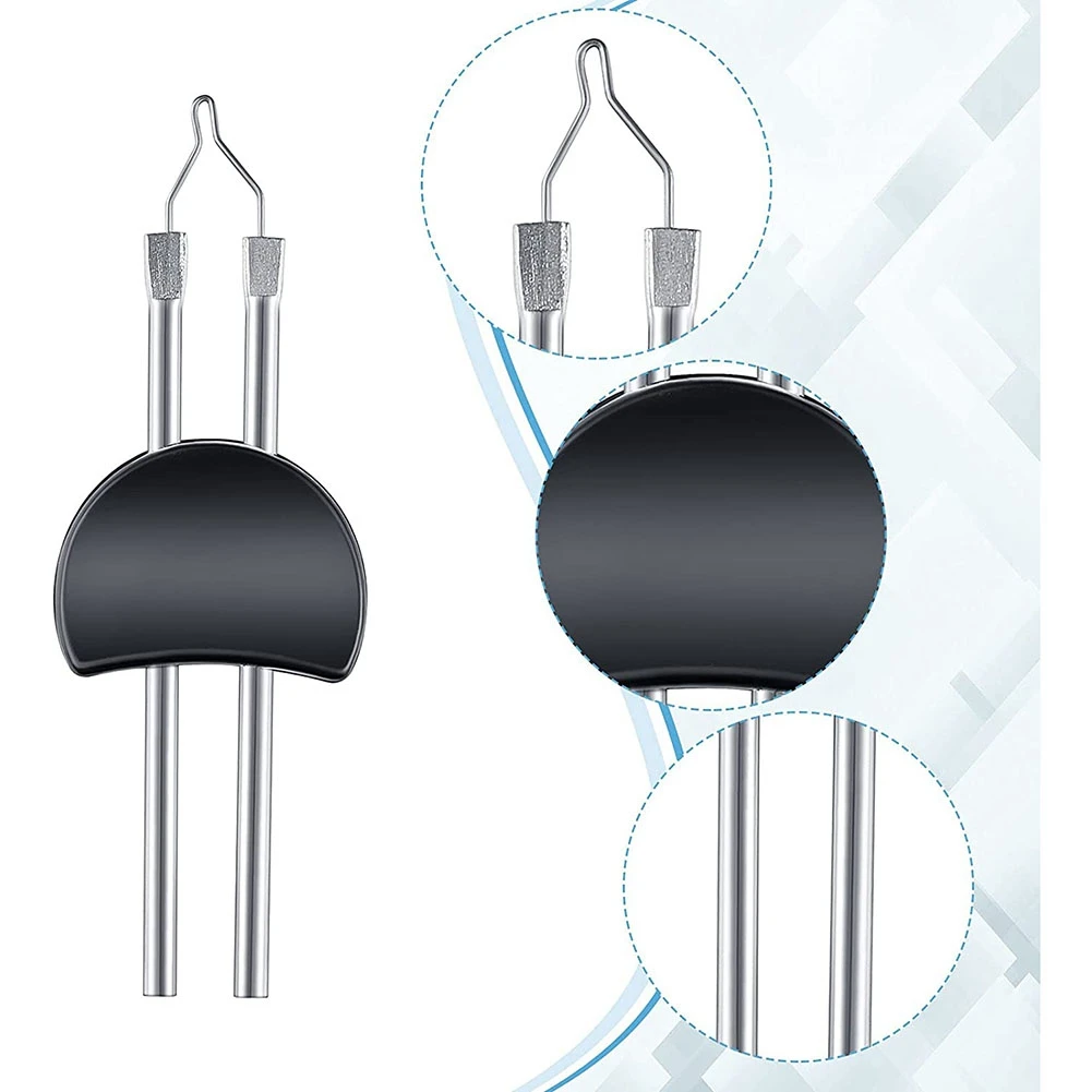 Thread Burner Tips Thread Zapper and Melt Thread with One Touch-Perfect for Finishing Bead 4Pcs