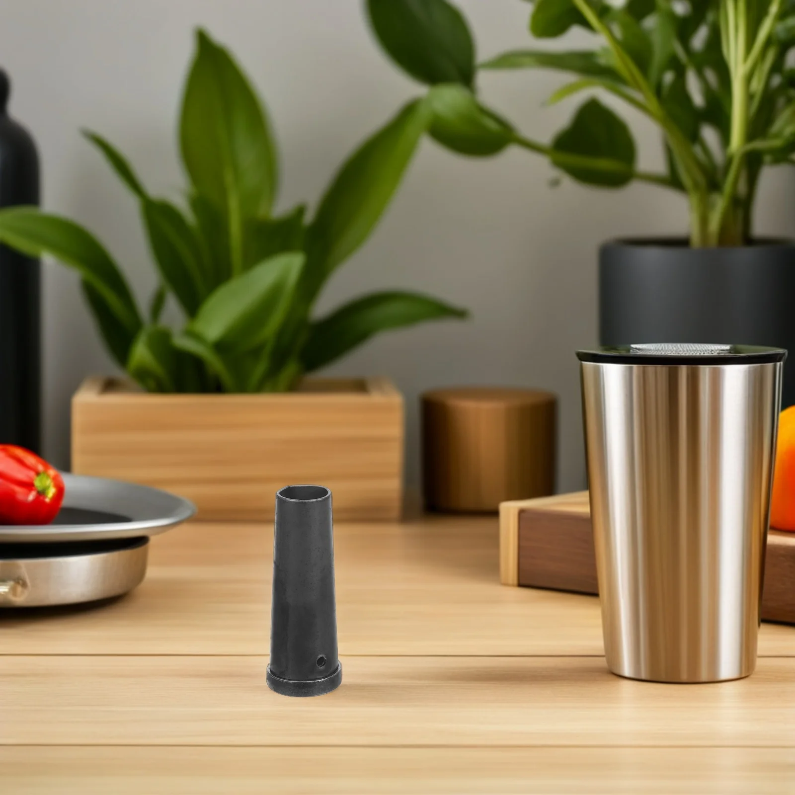 

5Pcs Garden Hoe Iron Ferrules Steel Replacement Handle Connector Sleeves for Wood Handles Cultivators Weeding Rakes Garden Tools