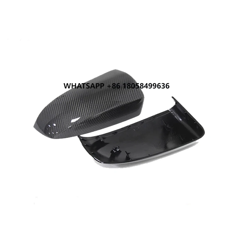 

FOR X5 E70 X6 E71 2008-2013 CARBON FIBRE REARVIEW SIDE MIRROR COVER REPLACEMENT