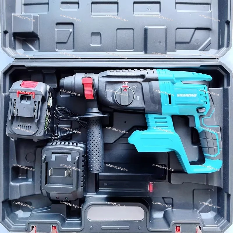Charging Lithium Battery Tool Set Electric Hammer Angle Grinder Cutting Machine Electric Drill